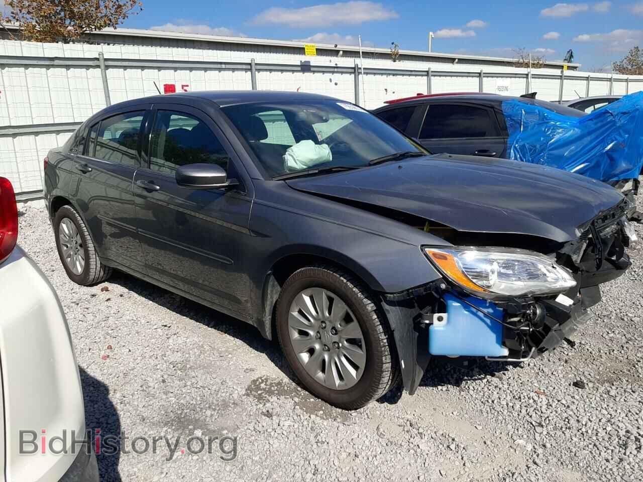 2013 CHRYSLER 200 - VIN: 1C3CCBAG4DN767648 - Фото 4