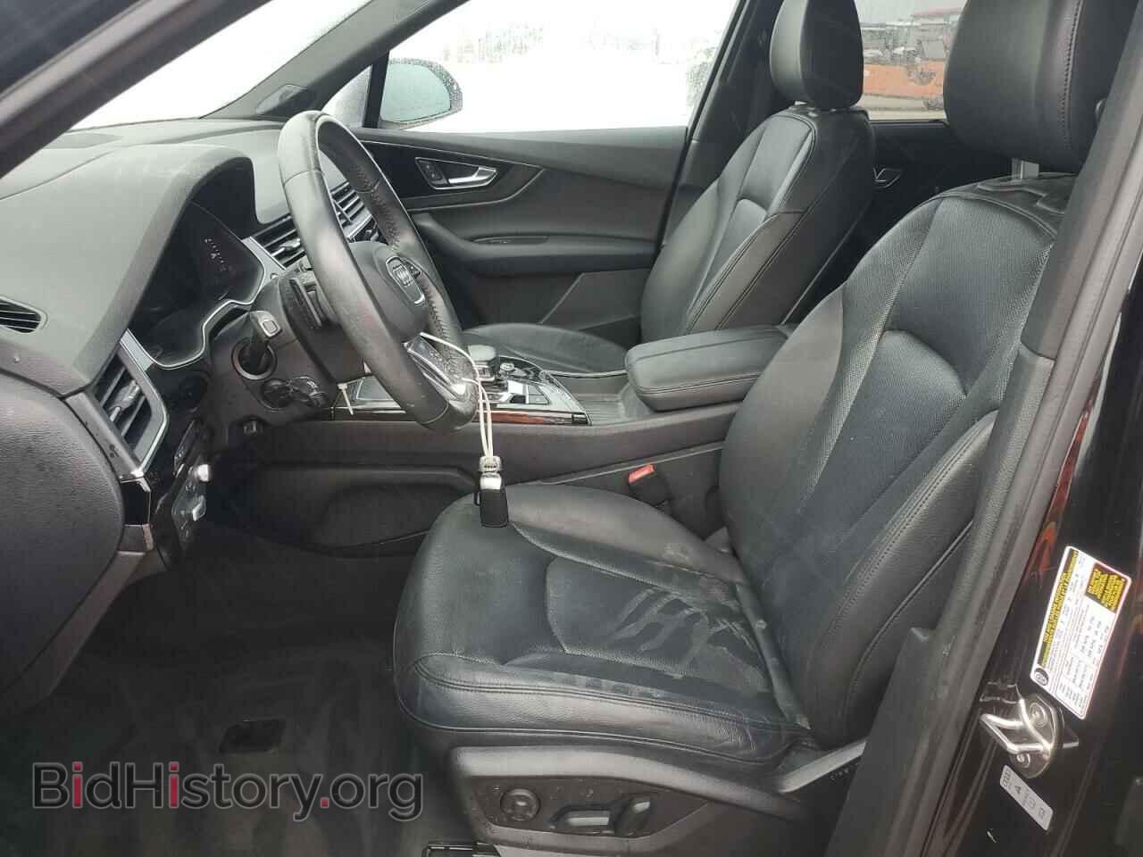 2019 AUDI Q7 - VIN: WA1VAAF73KD008564 - Фото 7