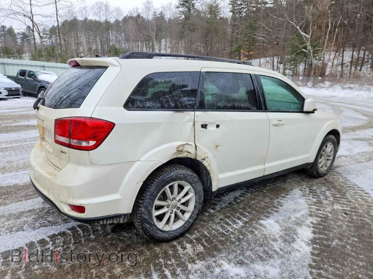 2014 DODGE JOURNEY - VIN: 3C4PDCBG9ET170950 - Фото 3