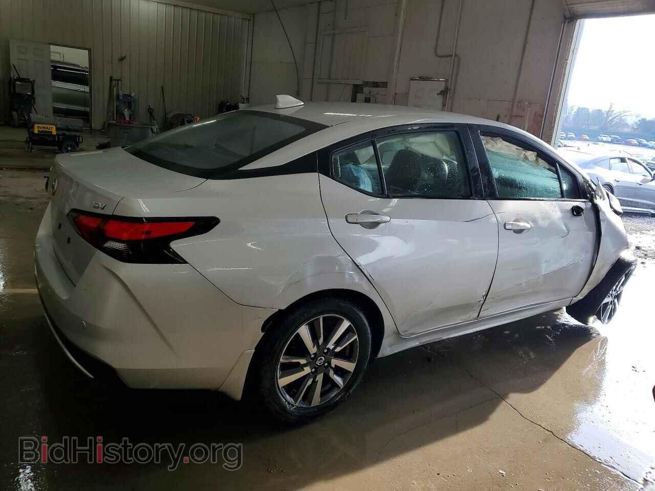 2021 NISSAN VERSA - VIN: 3N1CN8EV2ML918460 - Фото 3