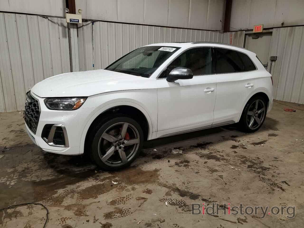 Photo WA1B4AFYXM2009096 - AUDI SQ5 2021