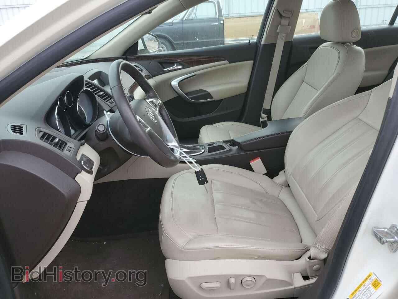 2012 BUICK REGAL - VIN: 2G4GR5EK4C9109840 - Фото 7