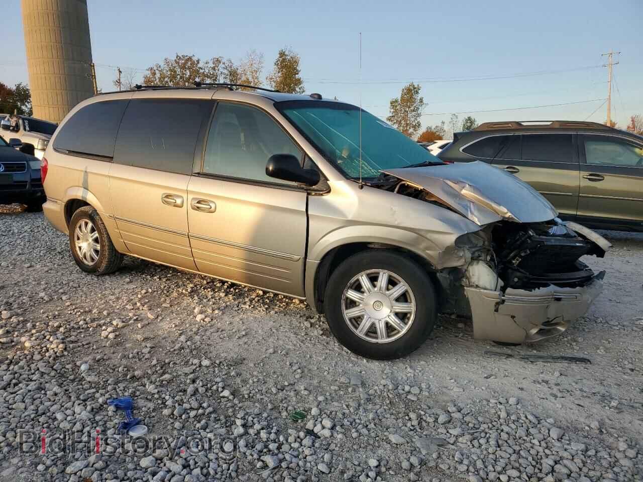 2005 CHRYSLER MINIVAN - VIN: 2C4GP54L75R487464 - Фото 4
