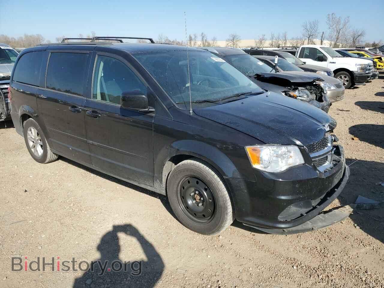 2016 DODGE CARAVAN - VIN: 2C4RDGCGXGR344500 - Фото 4