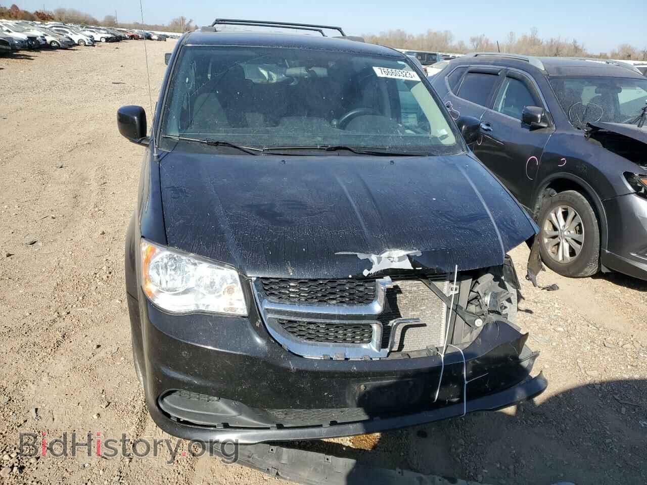 2016 DODGE CARAVAN - VIN: 2C4RDGCGXGR344500 - Фото 5