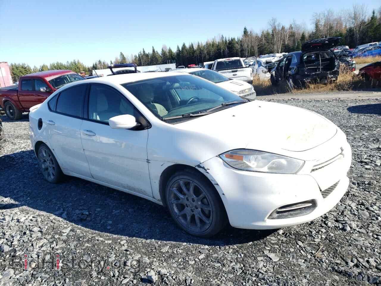 2013 DODGE DART - VIN: 1C3CDFBA4DD220707 - Фото 4