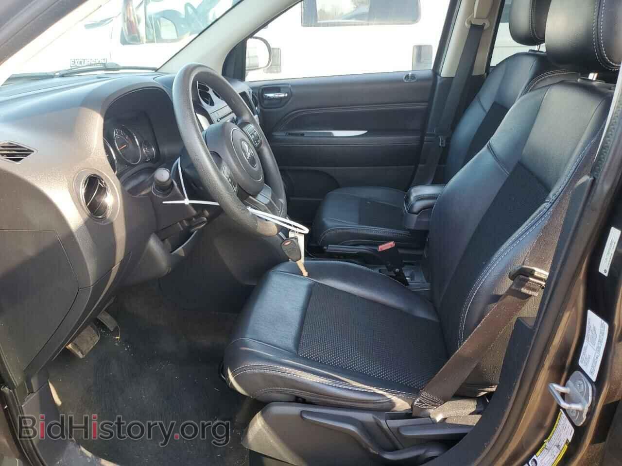 2014 JEEP COMPASS - VIN: 1C4NJDAB6ED840827 - Photo 7