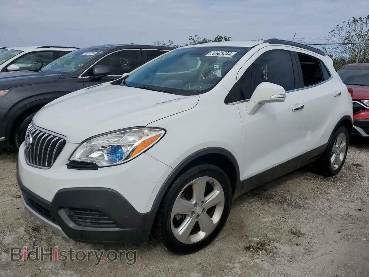 Photo KL4CJASB0GB569339 - BUICK ENCORE 2016