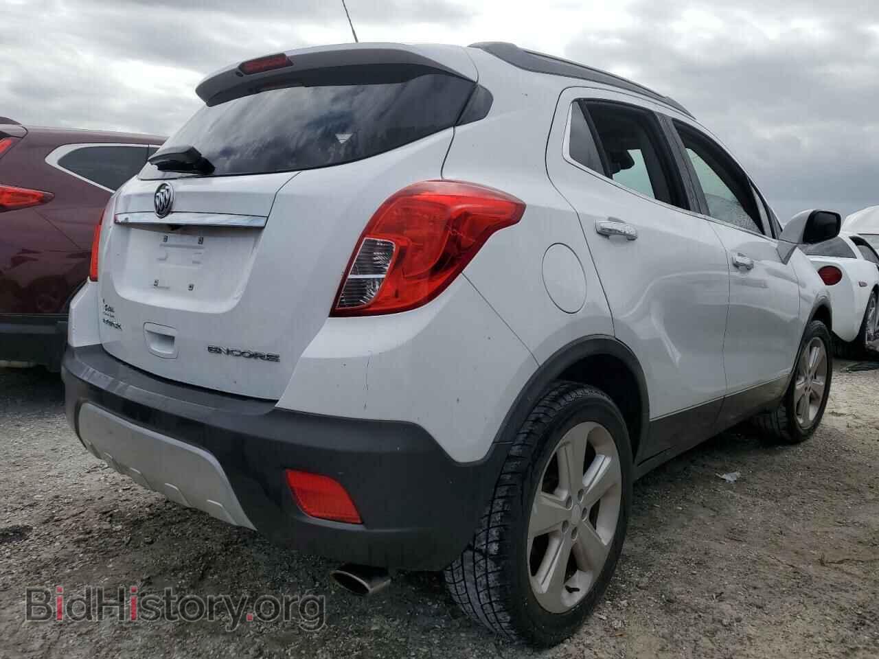 2016 BUICK ENCORE - VIN: KL4CJASB0GB569339 - Фото 3