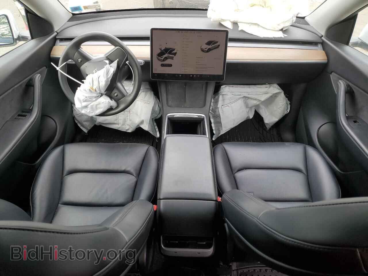 2022 TESLA MODEL Y - VIN: 7SAYGDEE3NF431907 - Фото 8