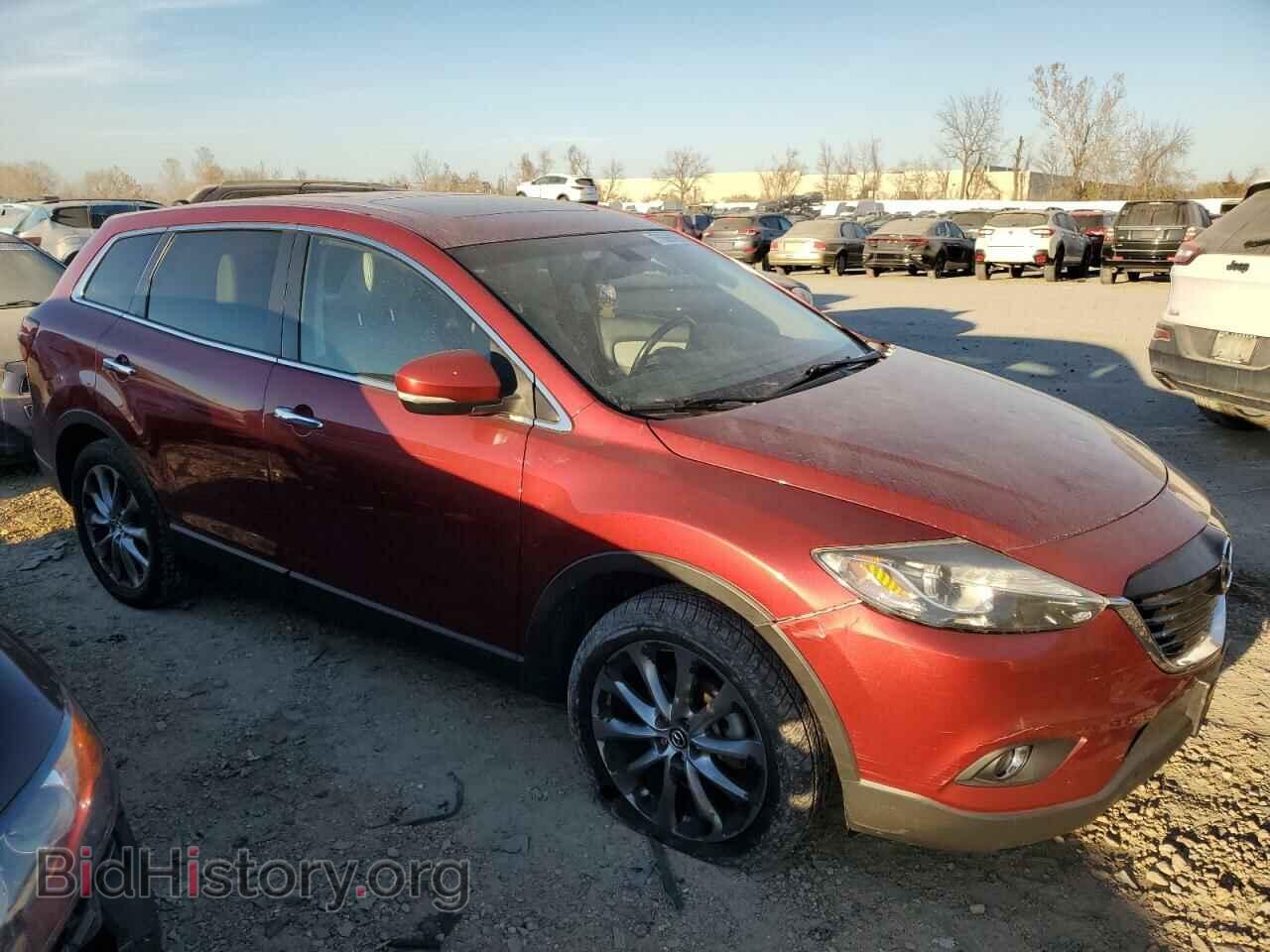 2014 MAZDA CX-9 - VIN: JM3TB3DA4E0439793 - Фото 4