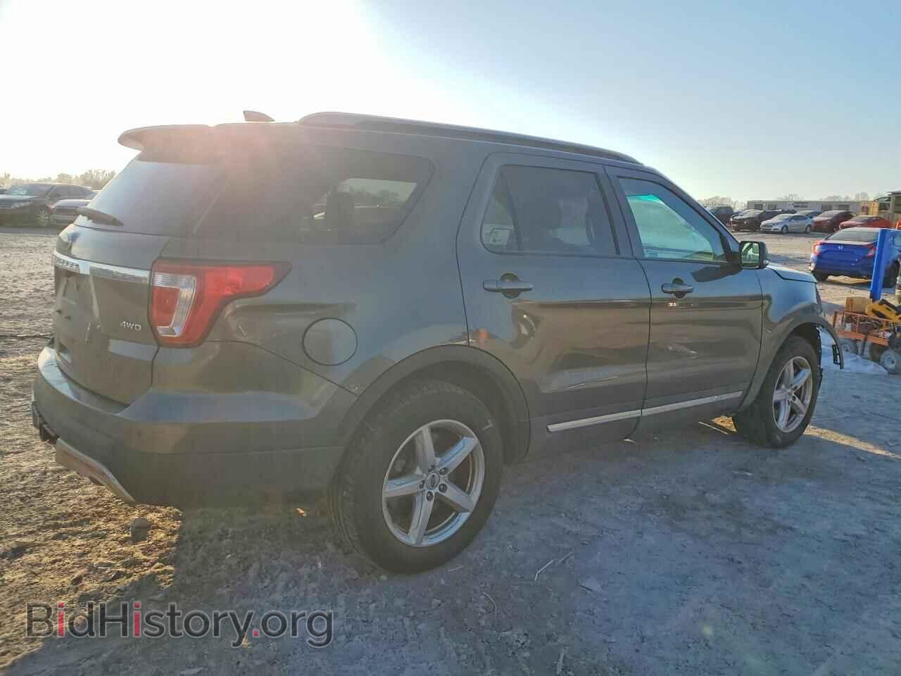 2016 FORD EXPLORER - VIN: 1FM5K8D87GGB80377 - Фото 3