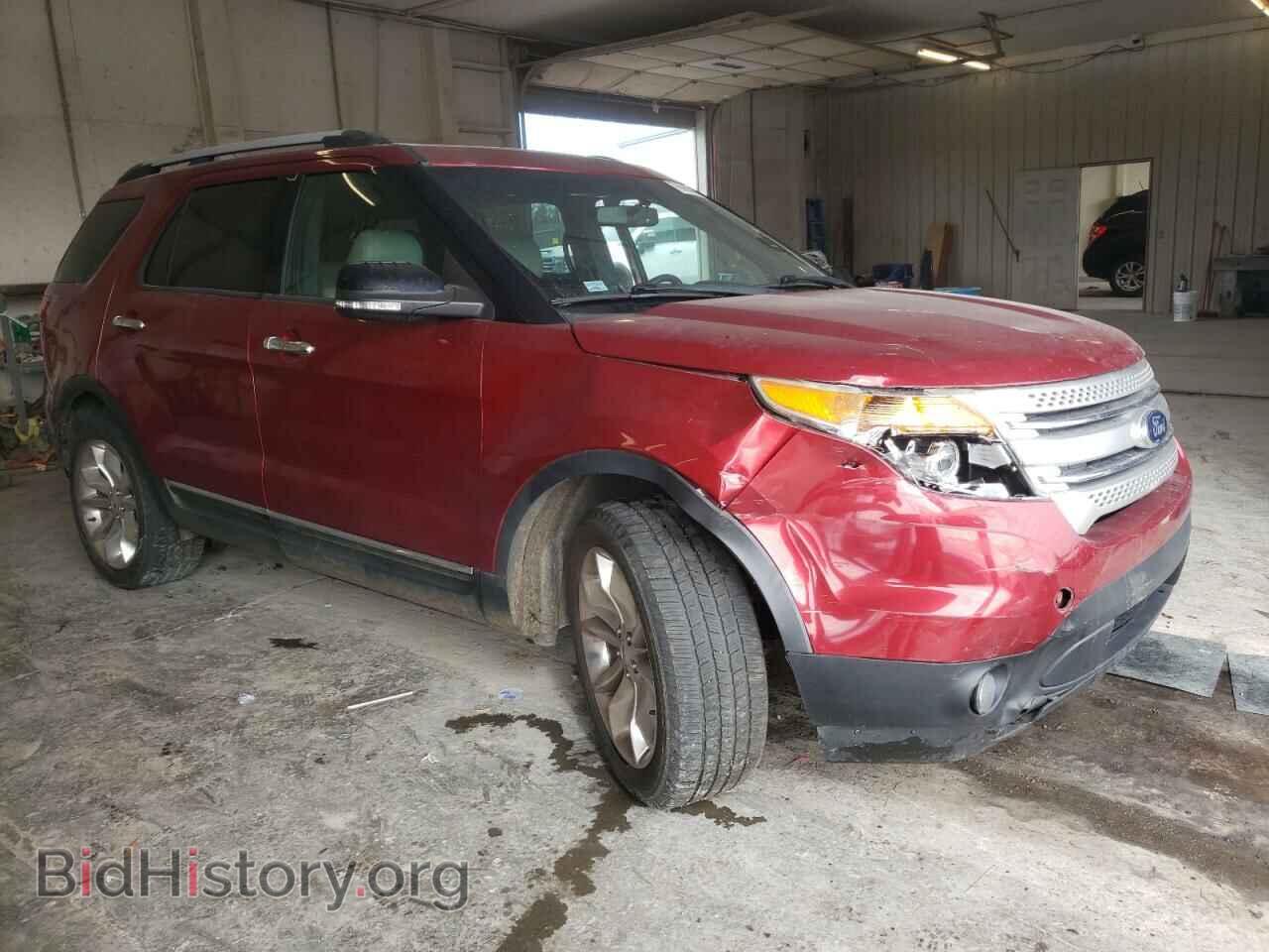 2013 FORD EXPLORER - VIN: 1FM5K7D82DGB88506 - Photo 4