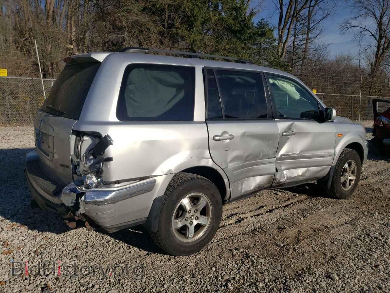 2007 HONDA PILOT - VIN: 5FNYF18507B000261 - Фото 3