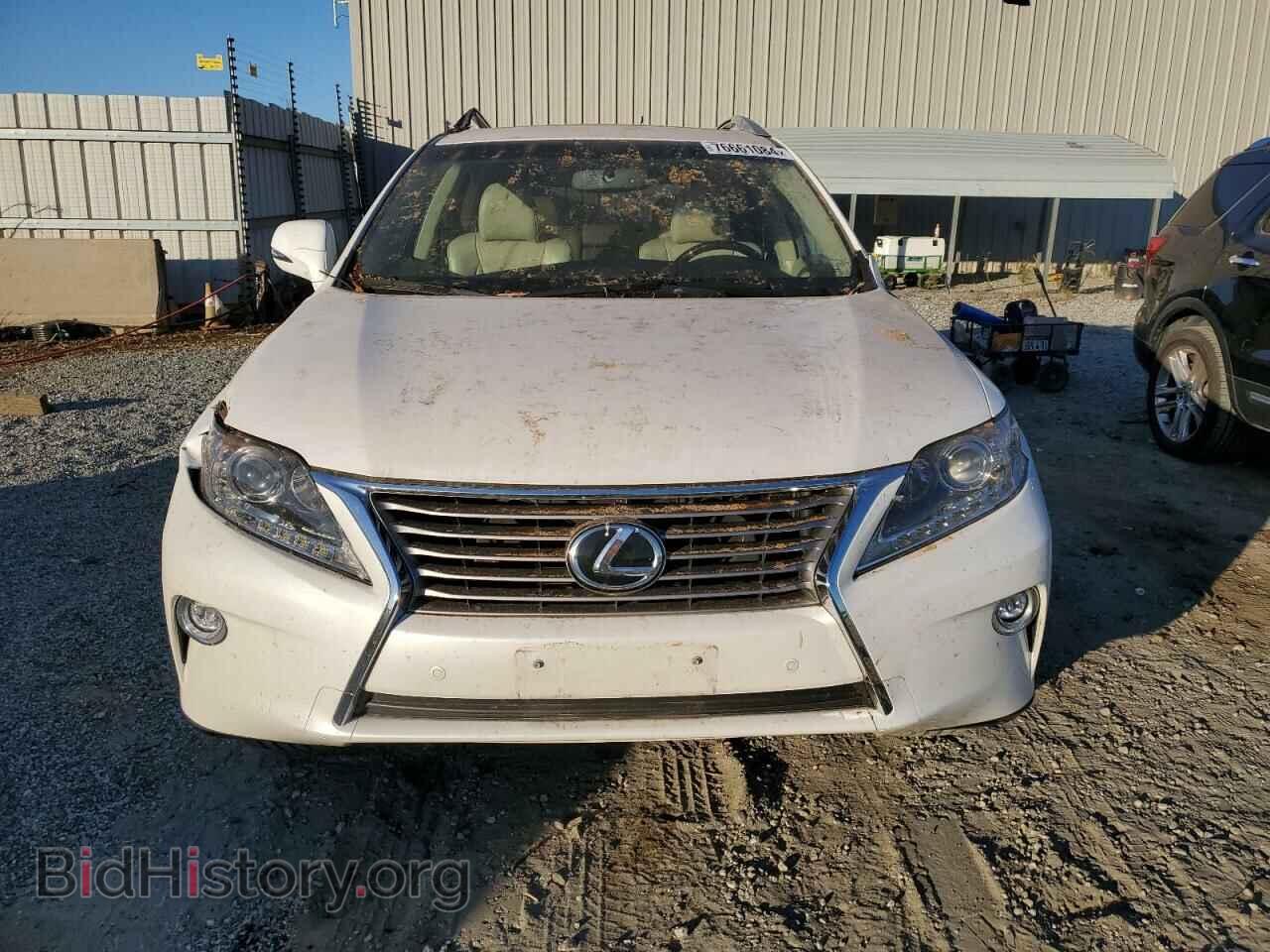 2015 LEXUS RX350 - VIN: 2T2BK1BA4FC293197 - Фото 5