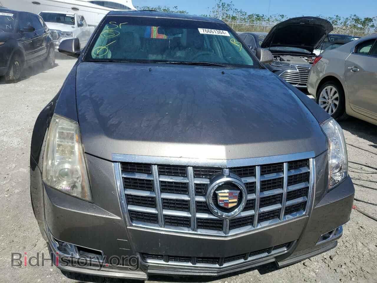 2012 CADILLAC CTS - VIN: 1G6DE5E53C0138188 - Фото 5