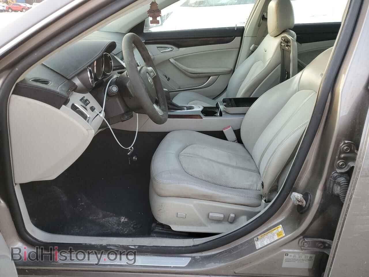 2012 CADILLAC CTS - VIN: 1G6DE5E53C0138188 - Фото 7