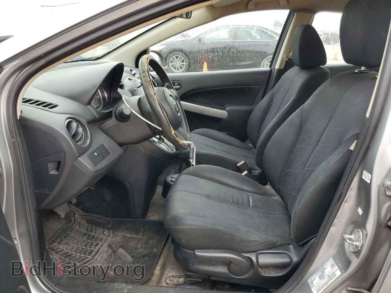 2014 MAZDA 2 - VIN: JM1DE1KY1E0172170 - Фото 7