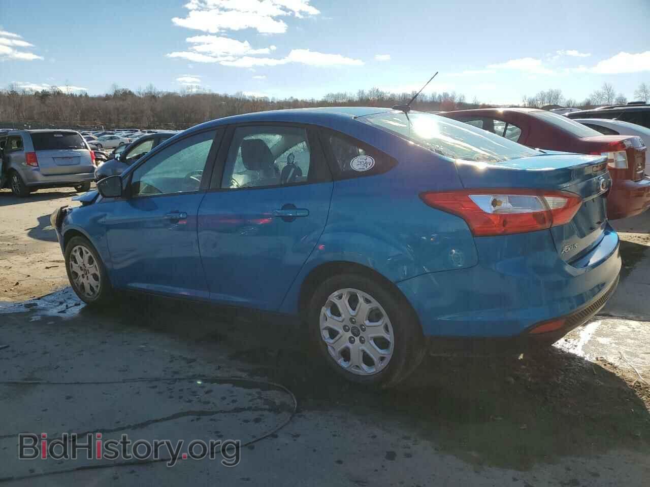 2012 FORD FOCUS - VIN: 1FAHP3F22CL270154 - Photo 2