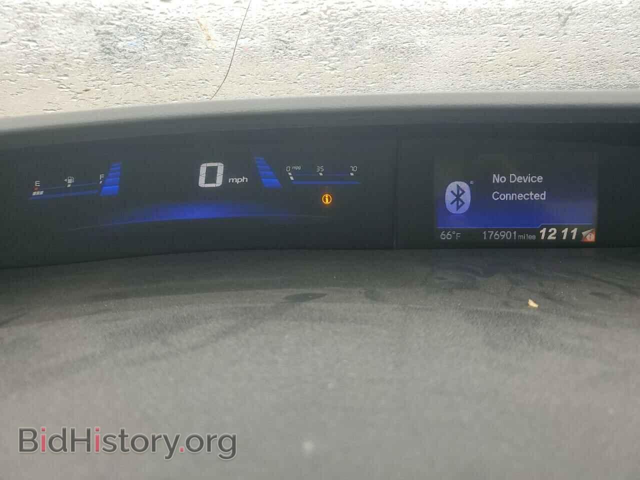 2014 HONDA CIVIC - VIN: 19XFB2F50EE066792 - Фото 9