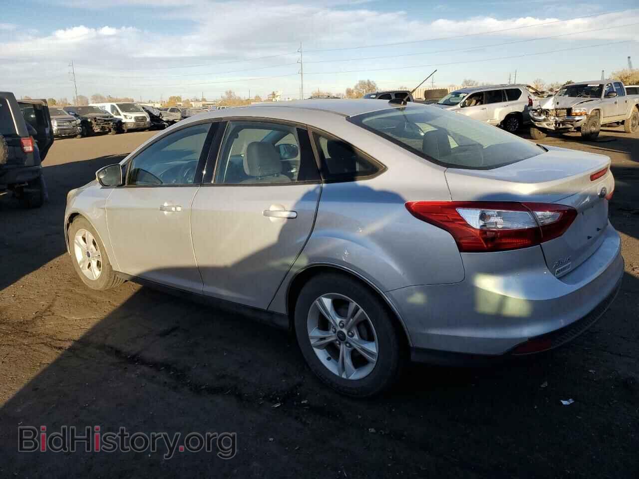 2013 FORD FOCUS - VIN: 1FADP3F27DL301849 - Фото 2