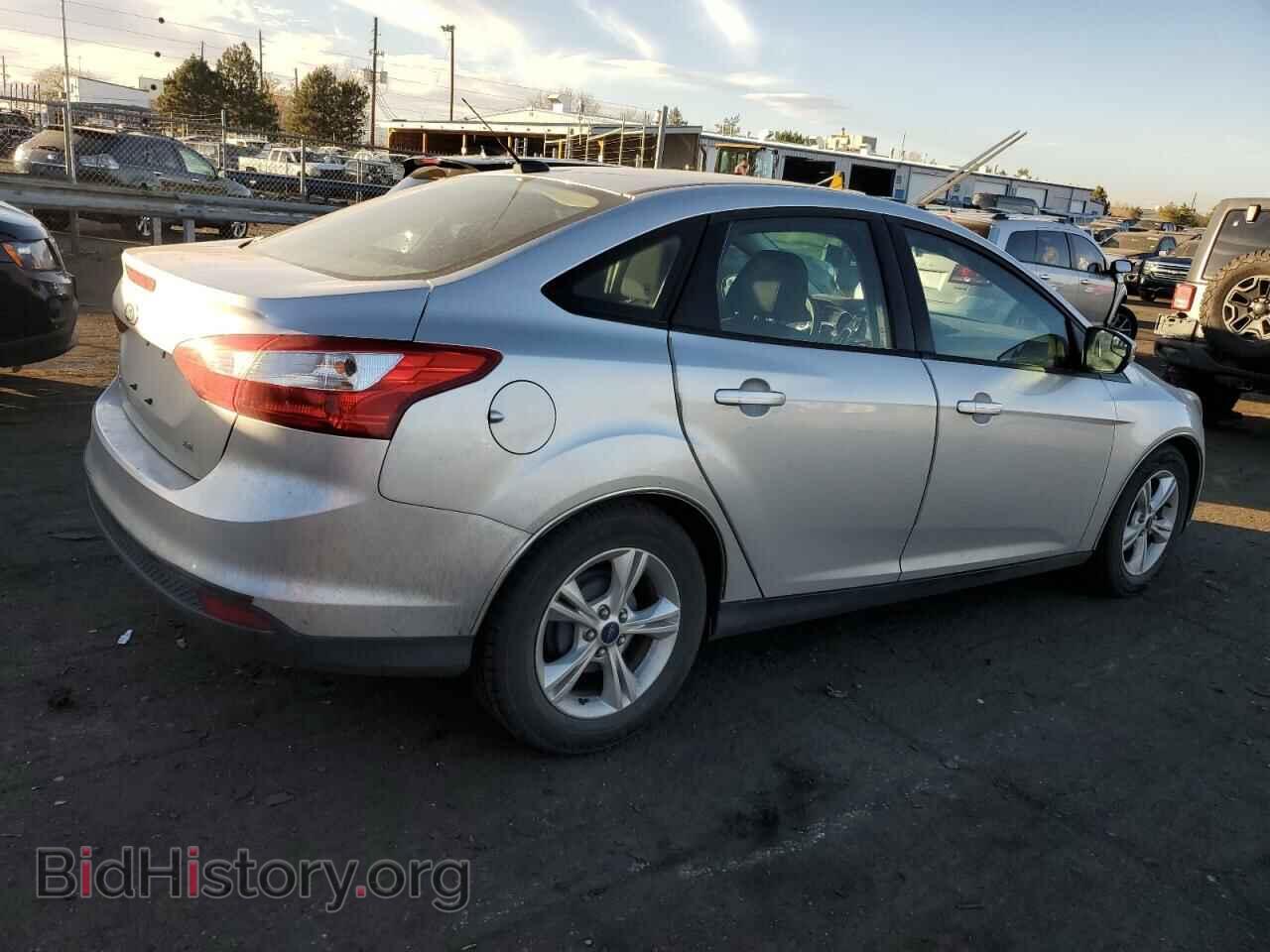 2013 FORD FOCUS - VIN: 1FADP3F27DL301849 - Фото 3