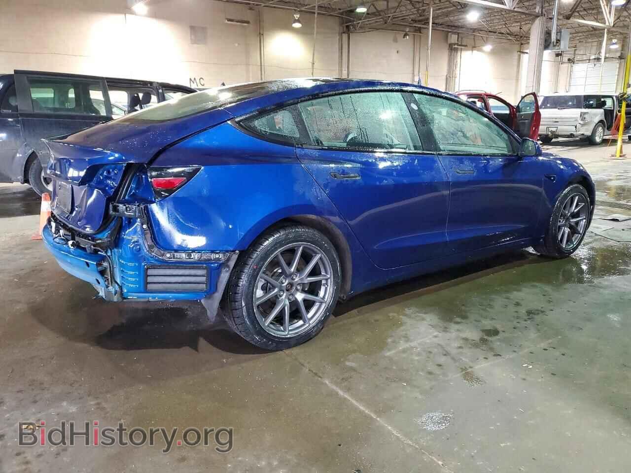2022 TESLA MODEL 3 - VIN: 5YJ3E1EA0NF287094 - Фото 3