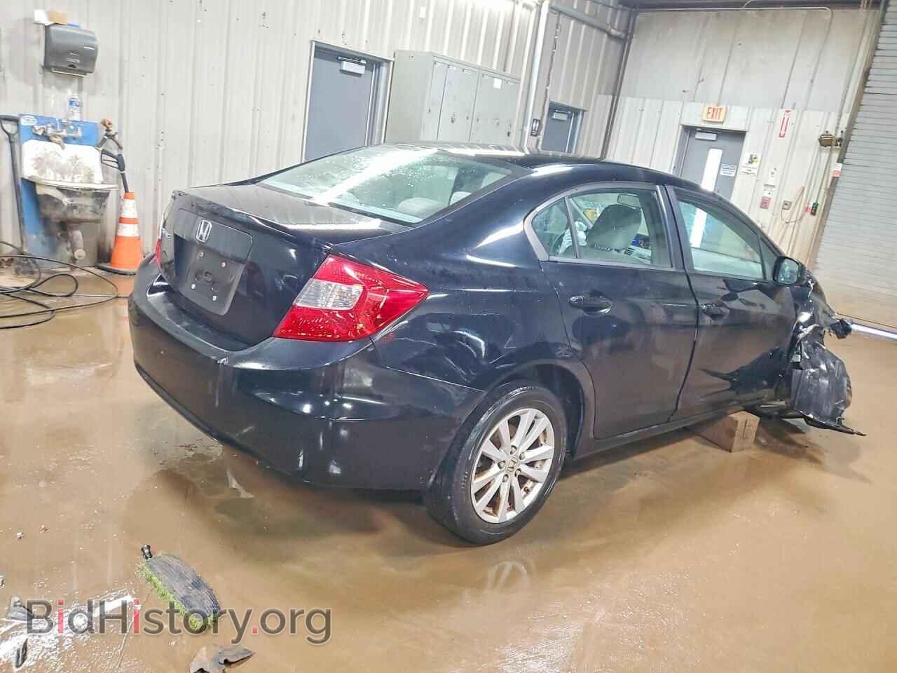 2012 HONDA CIVIC - VIN: 19XFB2F80CE040720 - Фото 3