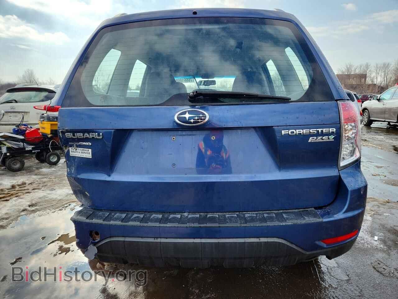 2011 SUBARU FORESTER - VIN: JF2SHABC9BH736620 - Фото 6