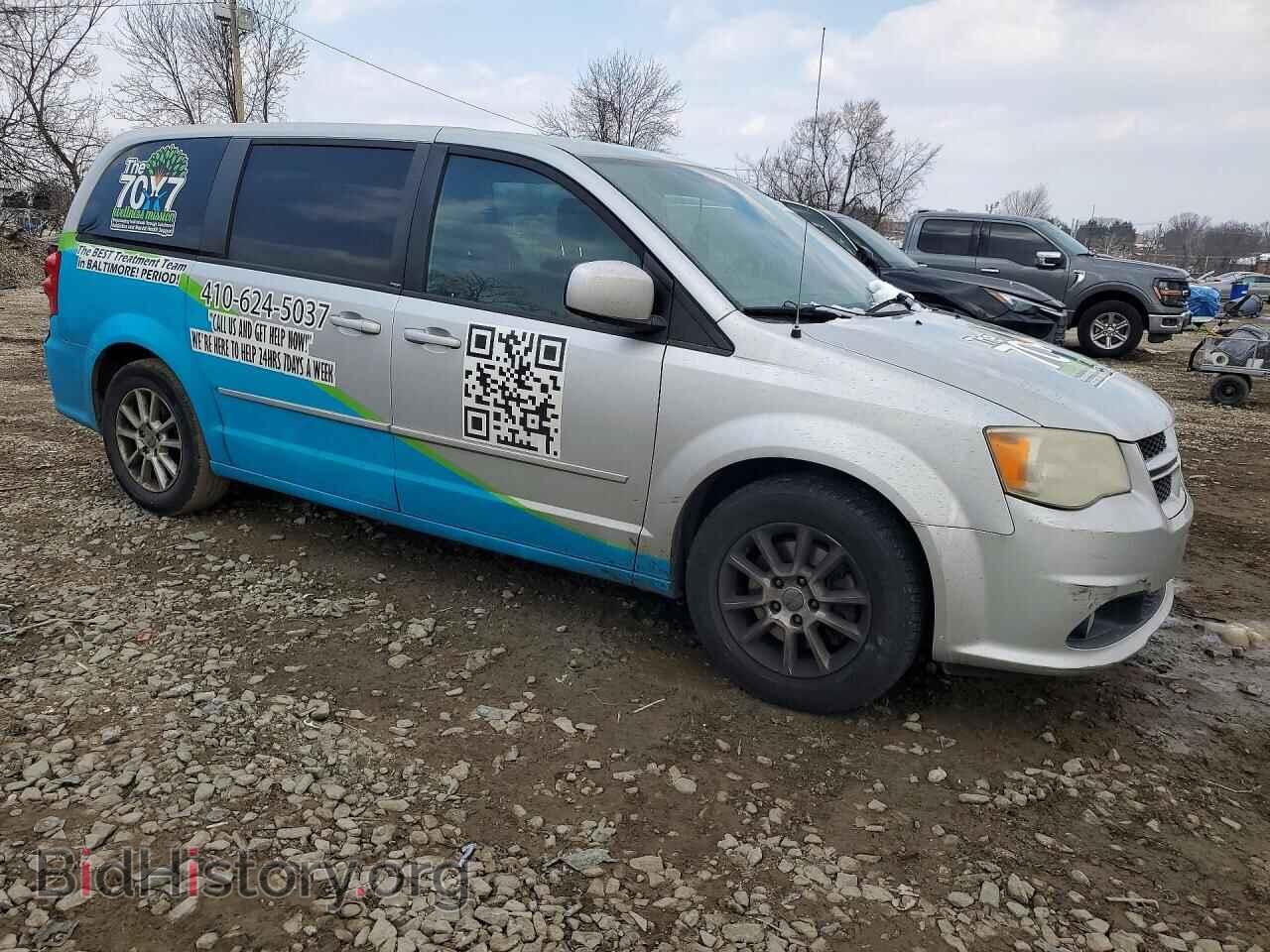 2012 DODGE CARAVAN - VIN: 2C4RDGEG2CR258671 - Photo 4