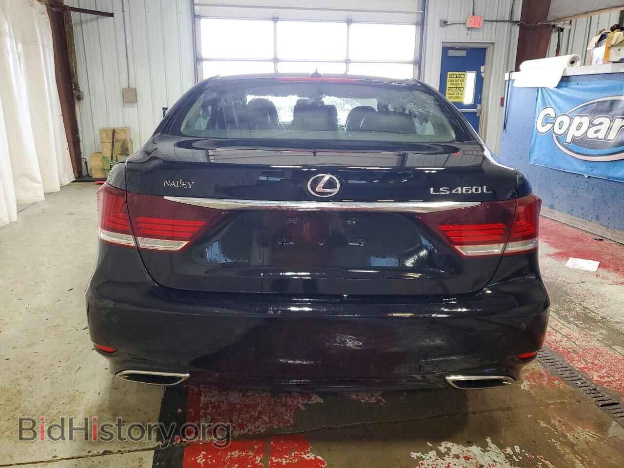 2013 LEXUS LS 460 - VIN: JTHGL5EF9D5047518 - Фото 6