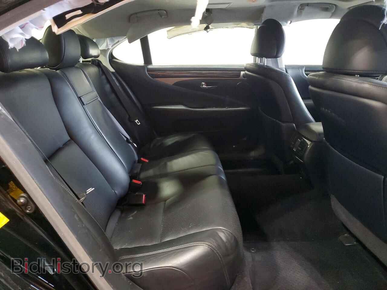 2013 LEXUS LS 460 - VIN: JTHGL5EF9D5047518 - Фото 10