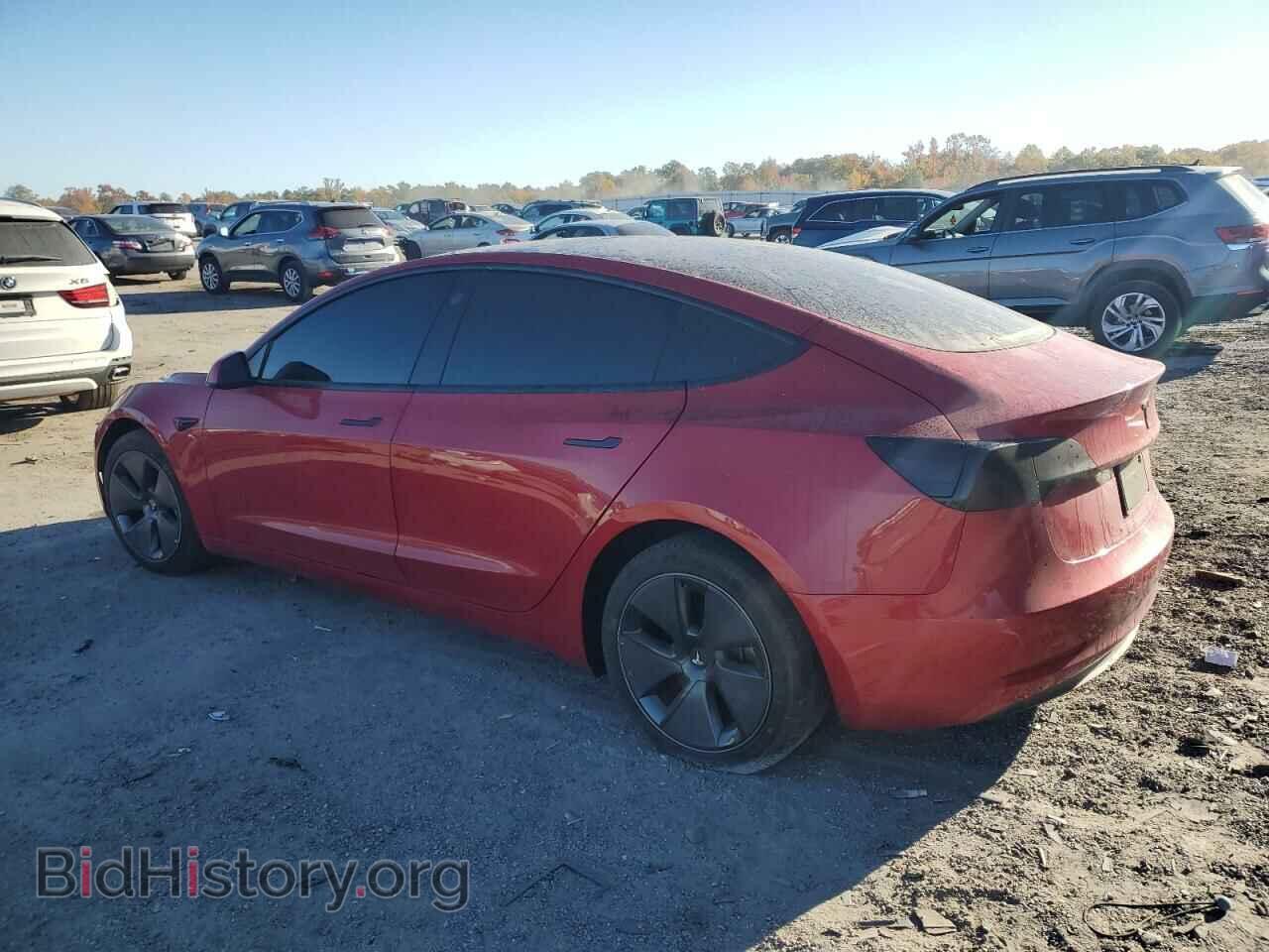 2021 TESLA MODEL 3 - VIN: 5YJ3E1EA6MF991489 - Photo 2