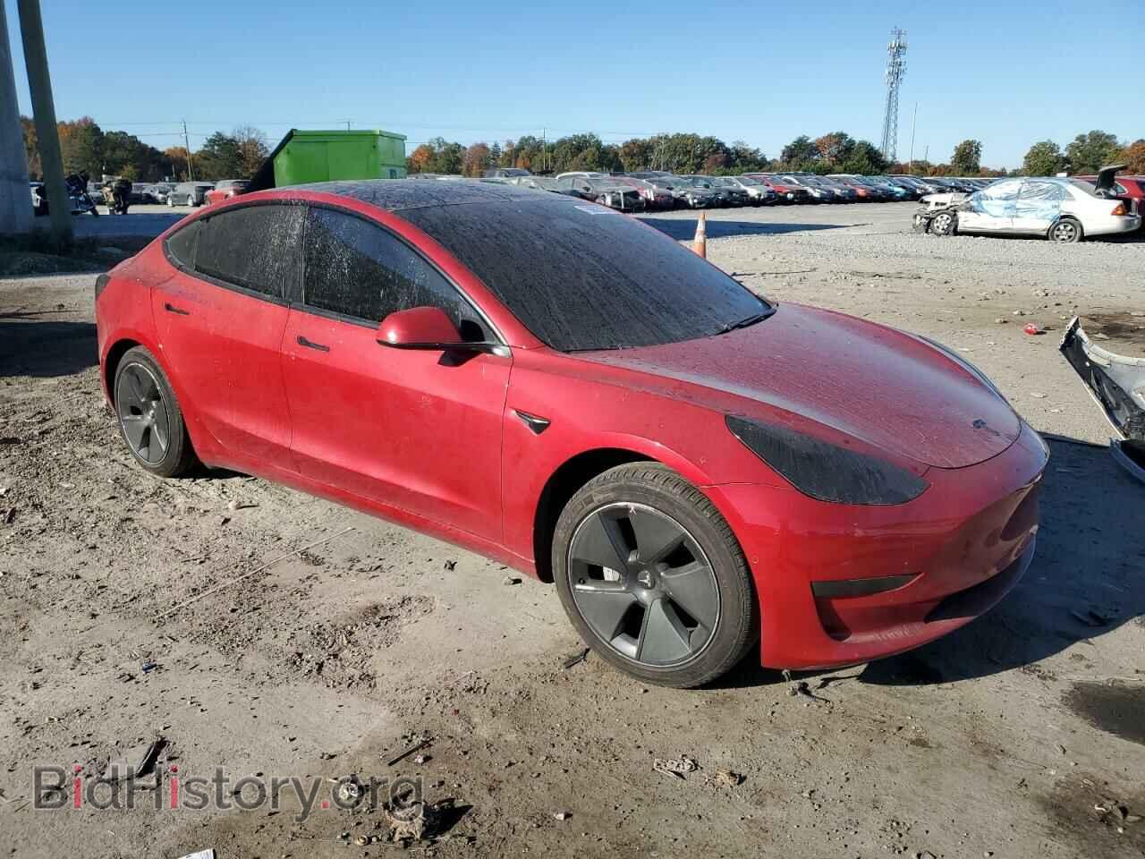 2021 TESLA MODEL 3 - VIN: 5YJ3E1EA6MF991489 - Photo 4