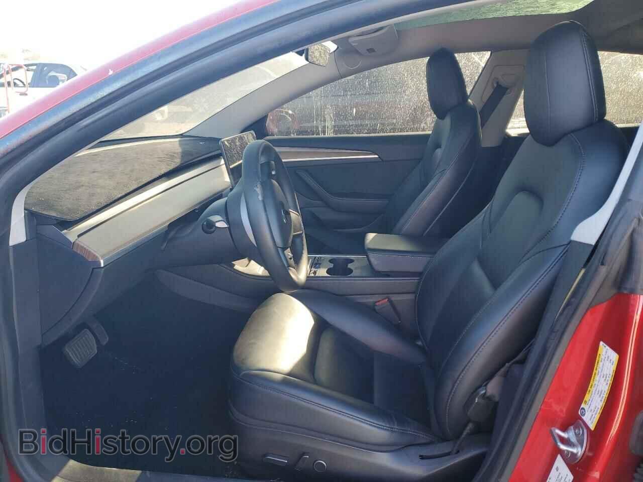 2021 TESLA MODEL 3 - VIN: 5YJ3E1EA6MF991489 - Photo 7