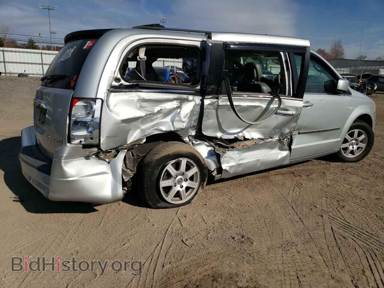 2010 CHRYSLER MINIVAN - VIN: 2A4RR5D17AR305428 - Фото 3