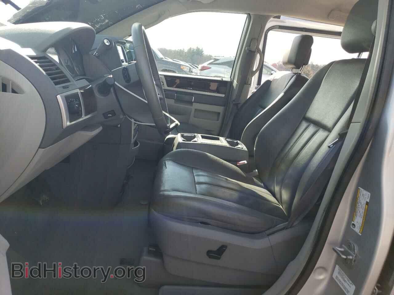 2010 CHRYSLER MINIVAN - VIN: 2A4RR5D17AR305428 - Фото 7