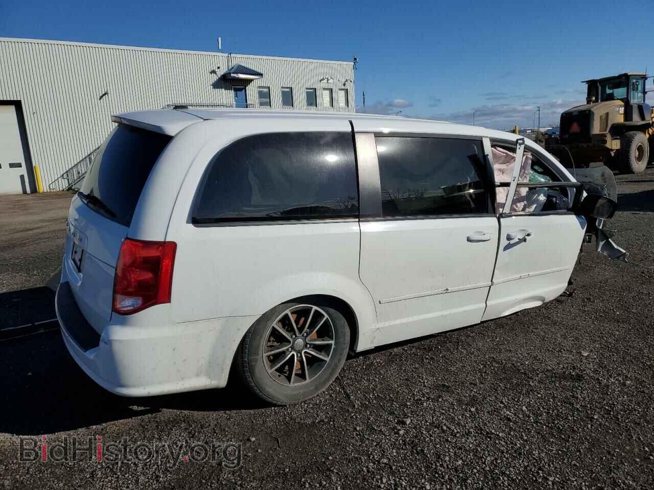 2014 DODGE CARAVAN - VIN: 2C4RDGBG8ER373802 - Фото 3