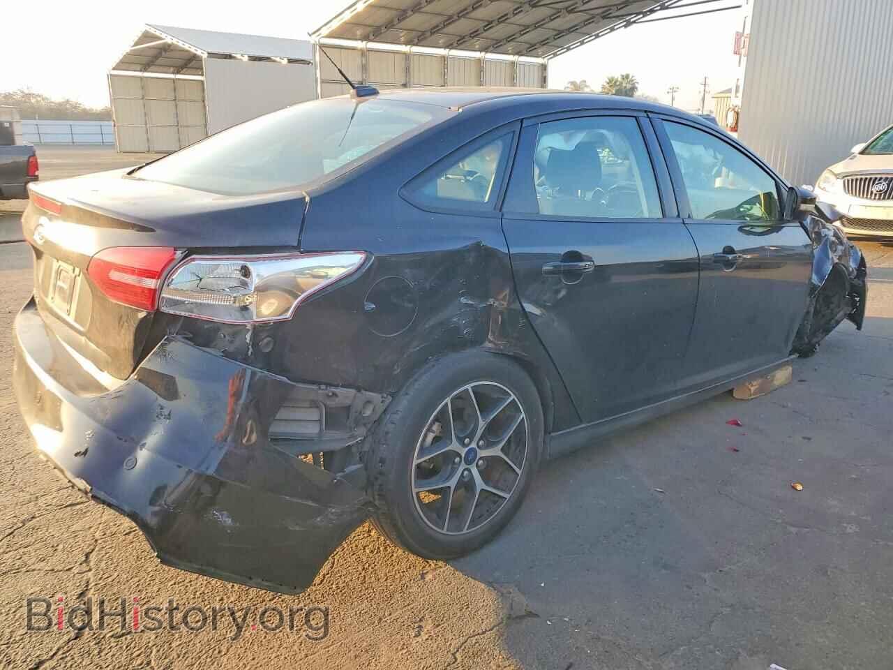 2018 FORD FOCUS - VIN: 1FADP3H21JL211797 - Фото 3