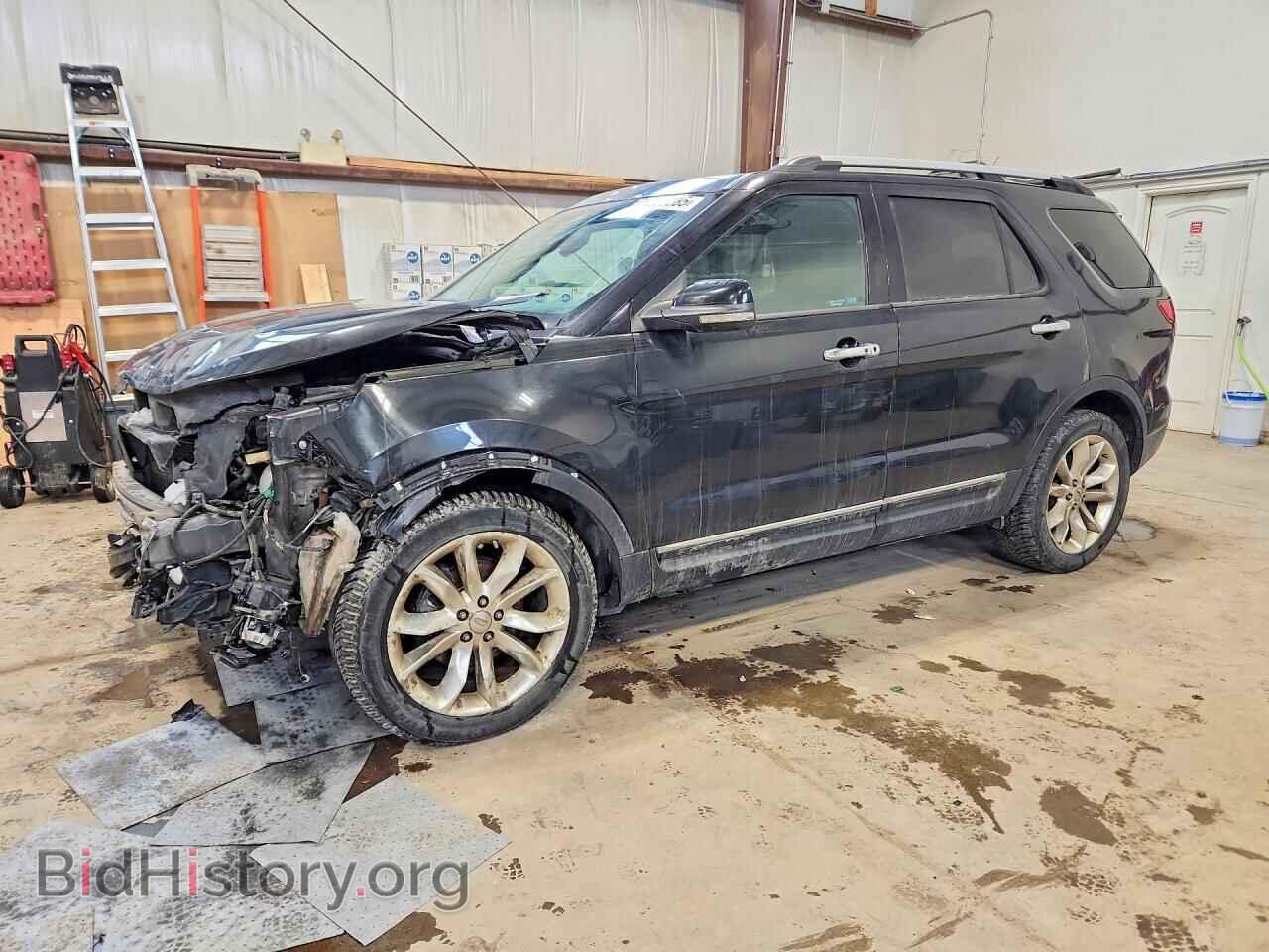 Photo 1FMHK8F88BGA70229 - FORD EXPLORER 2011