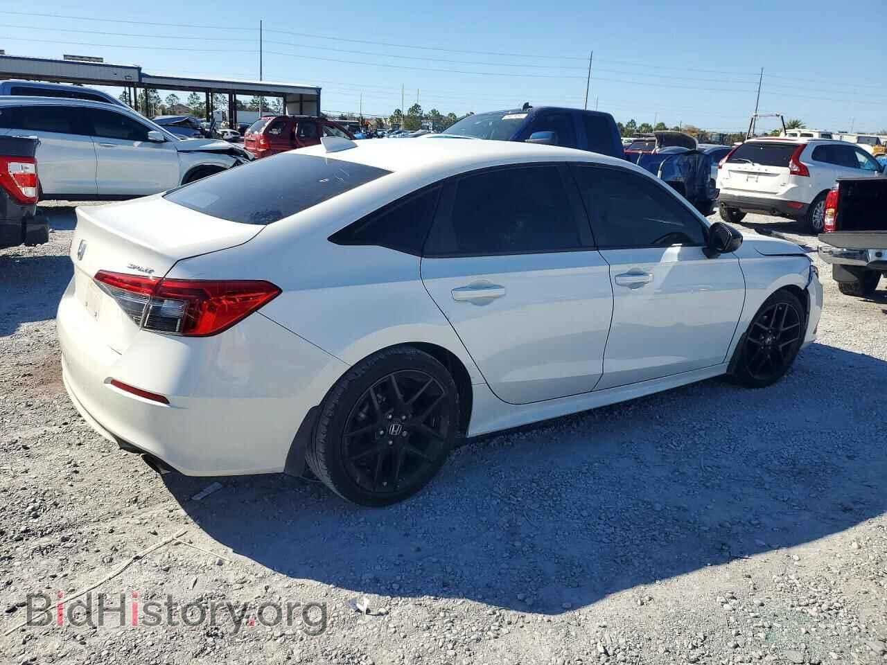2023 HONDA CIVIC - VIN: 2HGFE2F58PH505334 - Фото 3