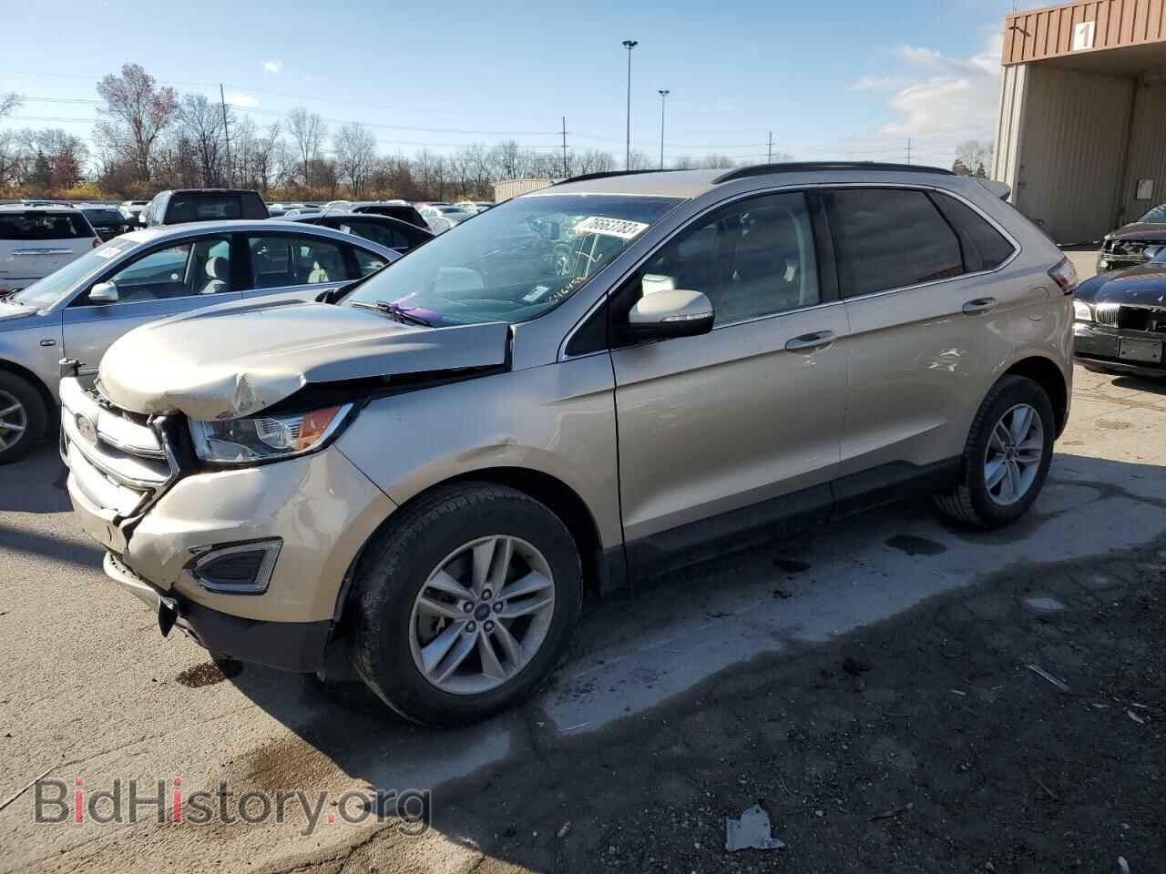 Фотография 2FMPK4J85HBC43300 - FORD EDGE 2017