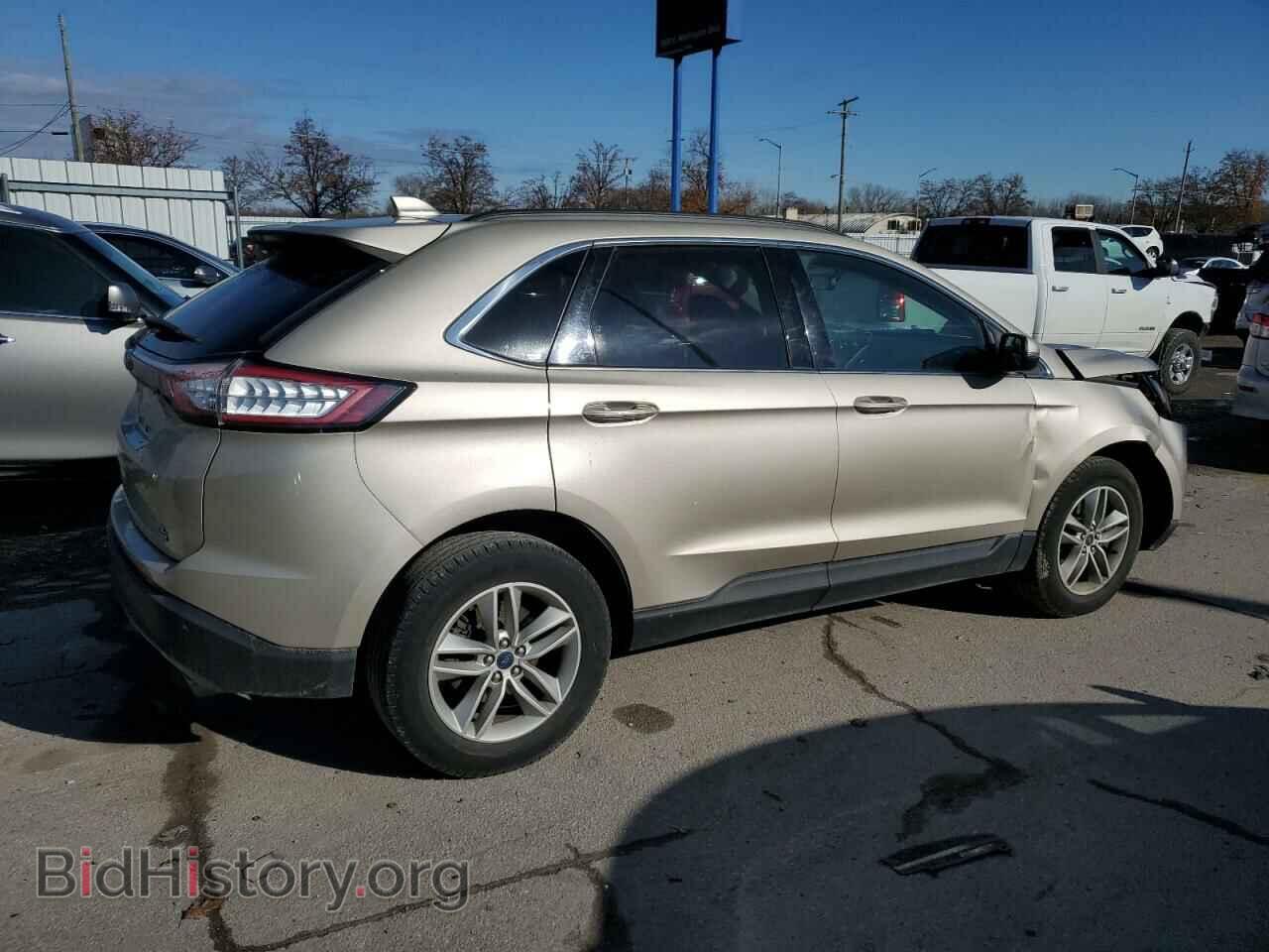 2017 FORD EDGE - VIN: 2FMPK4J85HBC43300 - Фото 3