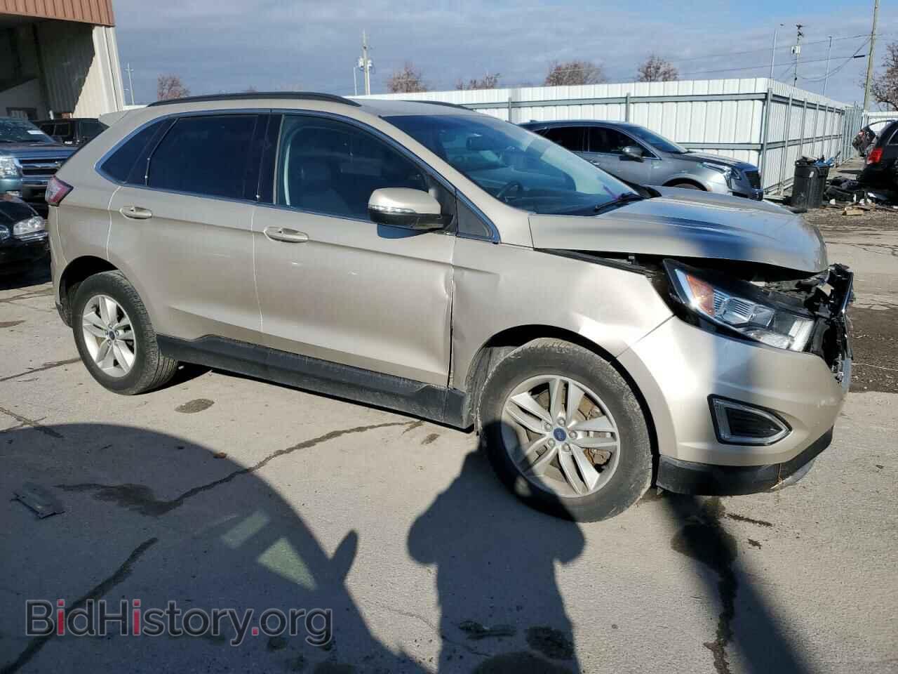 2017 FORD EDGE - VIN: 2FMPK4J85HBC43300 - Фото 4
