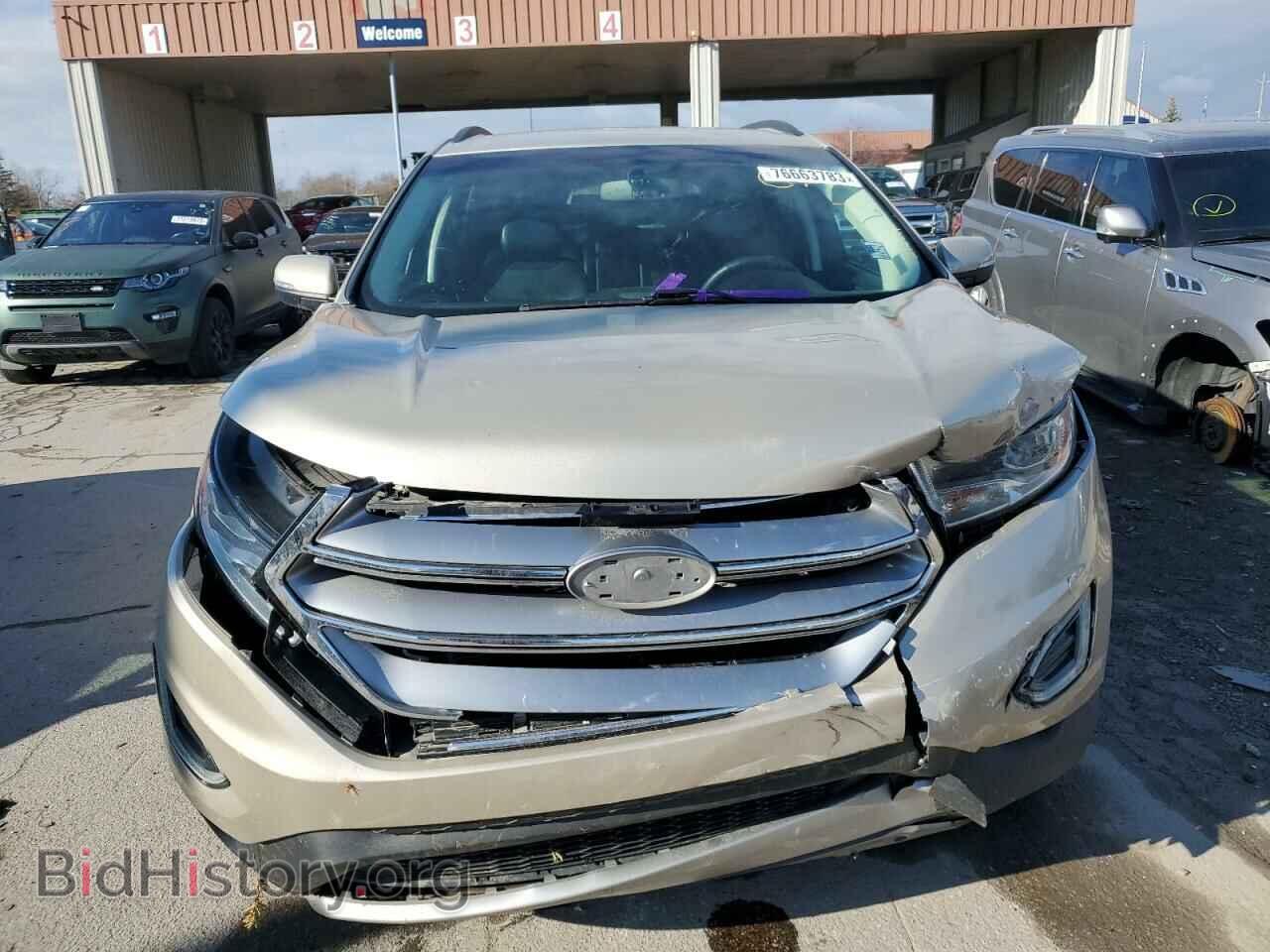 2017 FORD EDGE - VIN: 2FMPK4J85HBC43300 - Фото 5