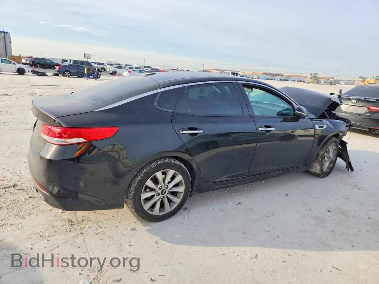 2017 KIA OPTIMA - VIN: 5XXGU4L39HG158282 - Фото 3
