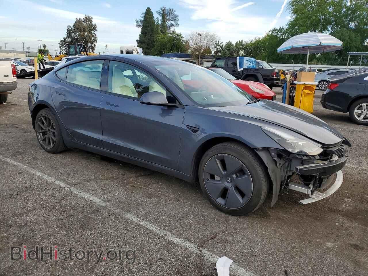 2023 TESLA MODEL 3 - VIN: 5YJ3E1EA2PF517169 - Photo 4