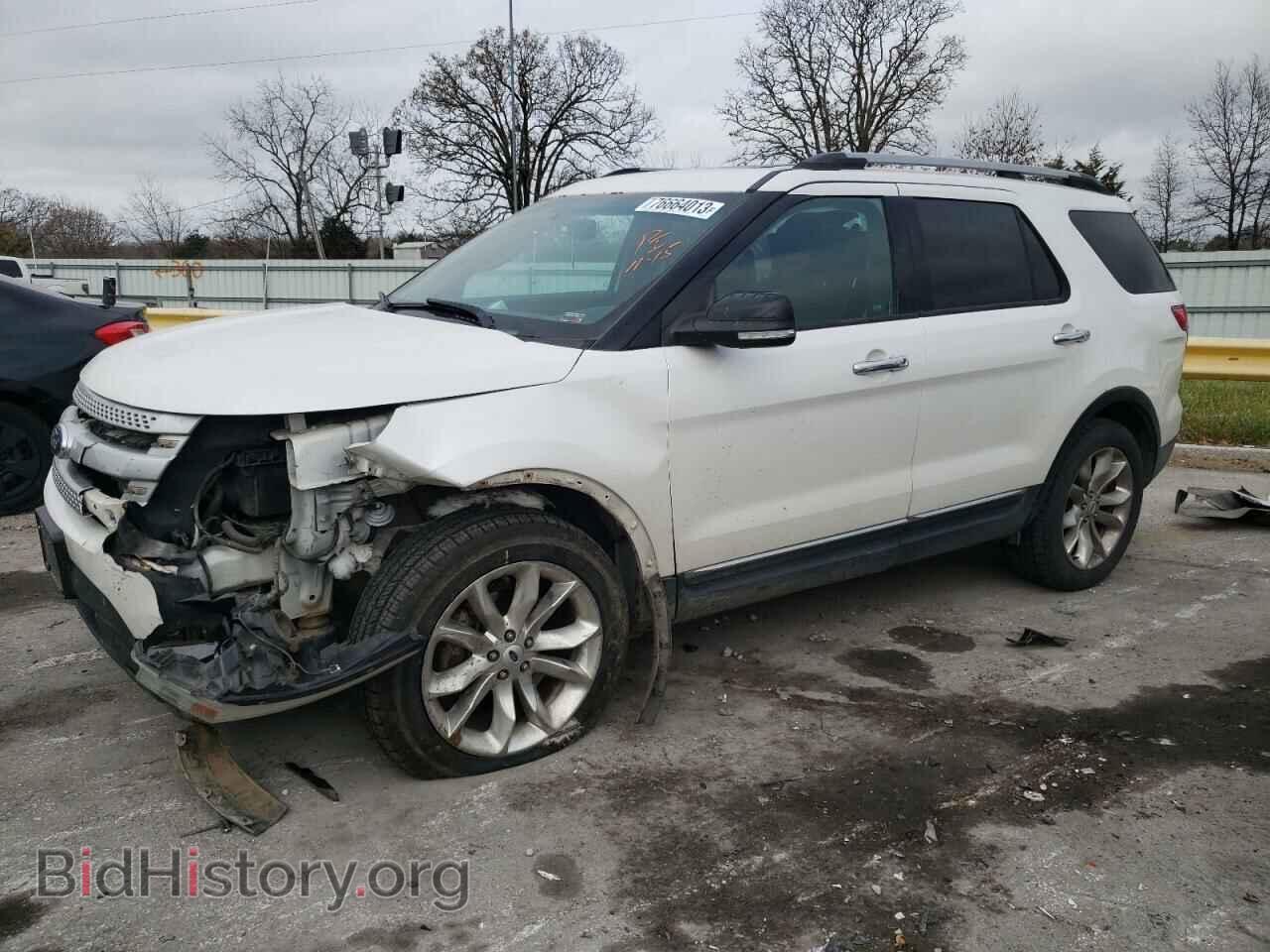 Фотография 1FM5K8D85FGA11683 - FORD EXPLORER 2015
