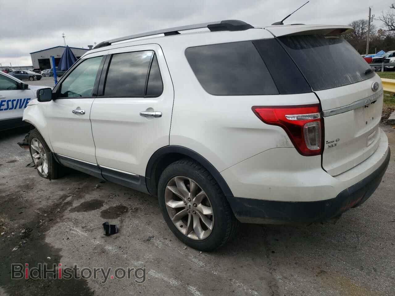 2015 FORD EXPLORER - VIN: 1FM5K8D85FGA11683 - Фото 2