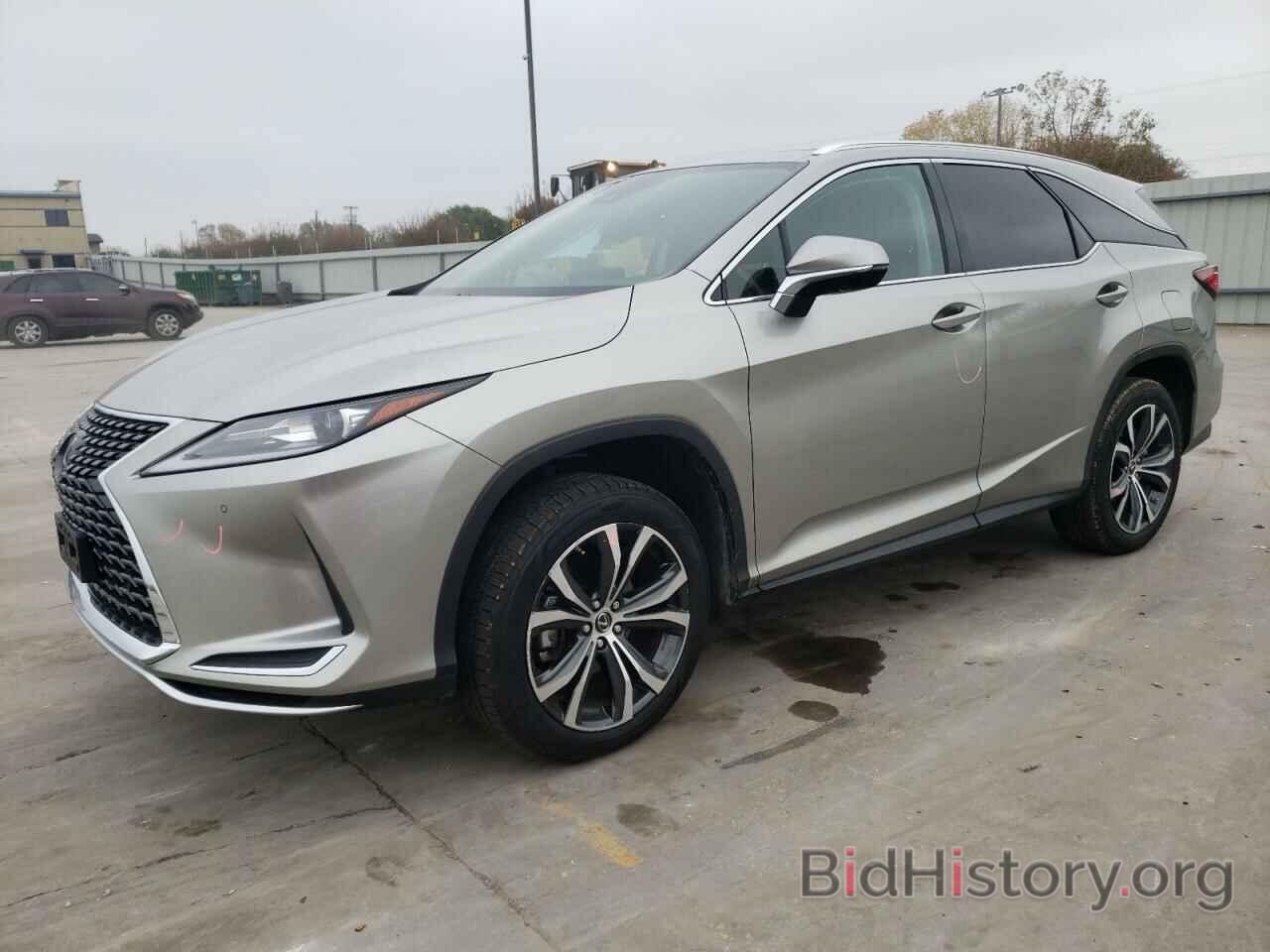 Photo JTJHZKFA2M2028135 - LEXUS RX350 2021